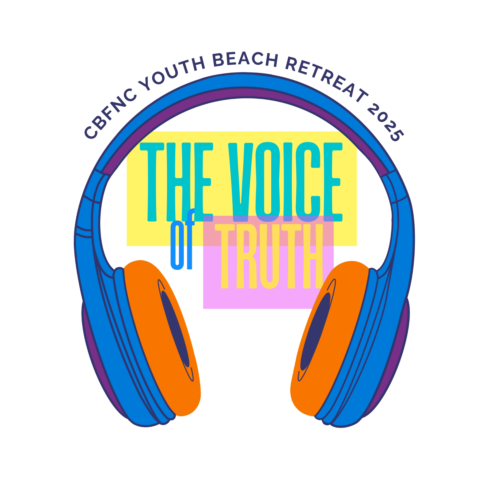 CBFNC Fall Youth Beach Retreat 2025 - logo